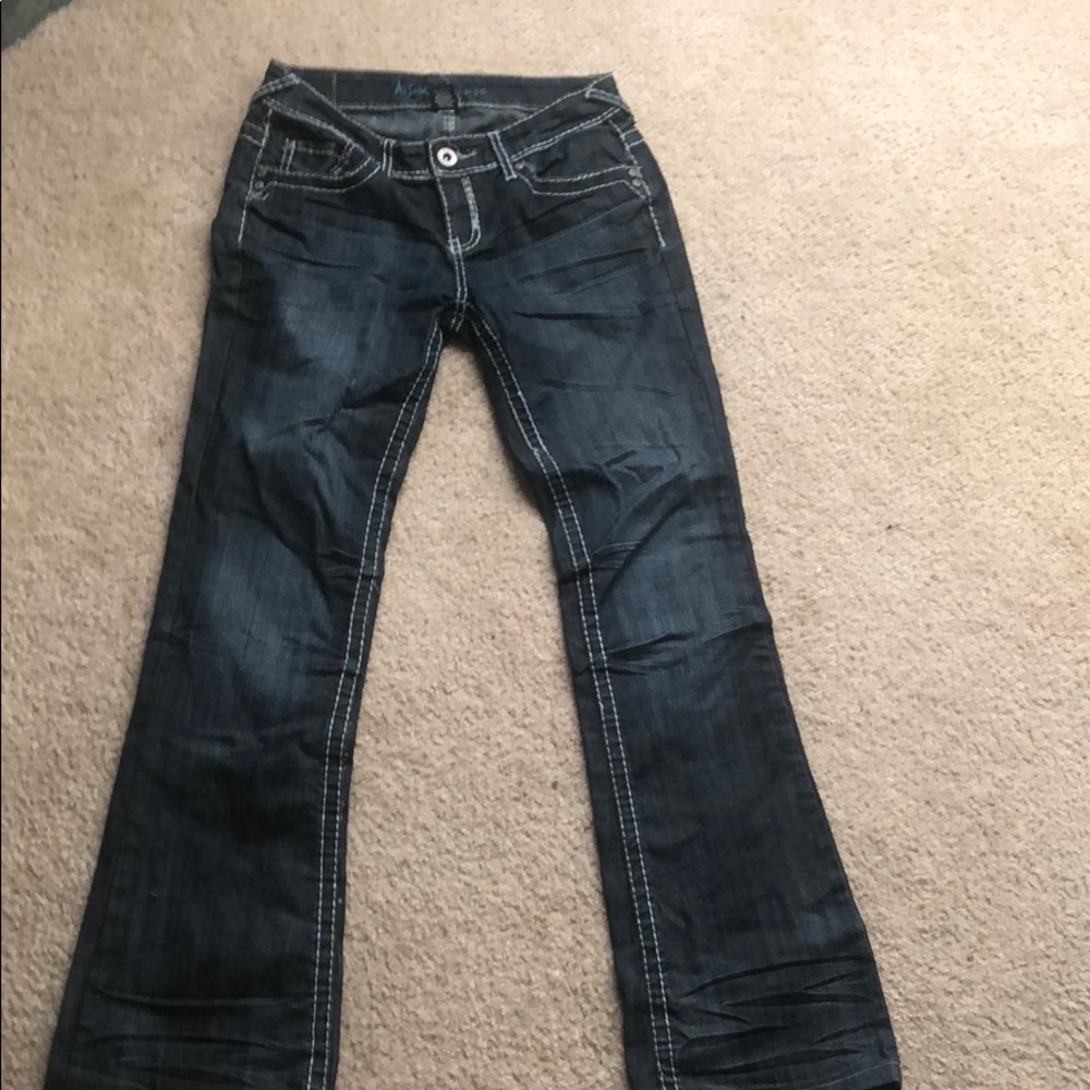 Ariya blue jeans size 5/6